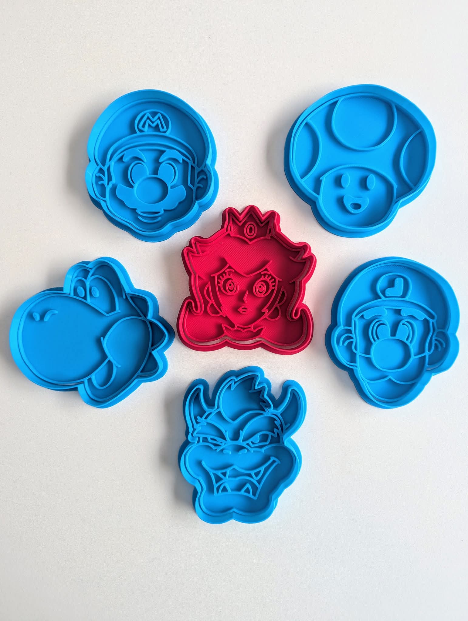 Set Cortadores Mario 
