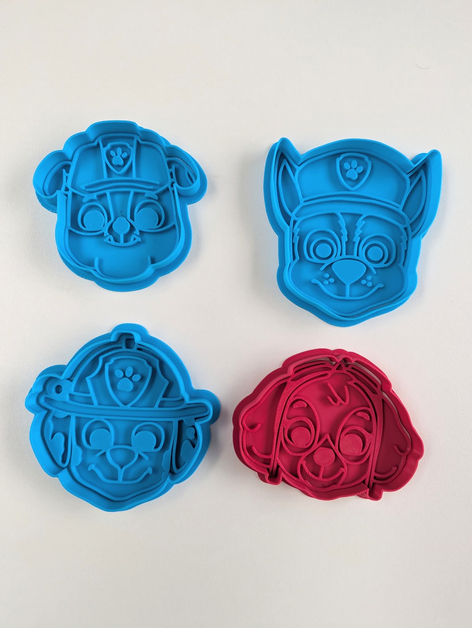 Set Cortadores Paw Patrol