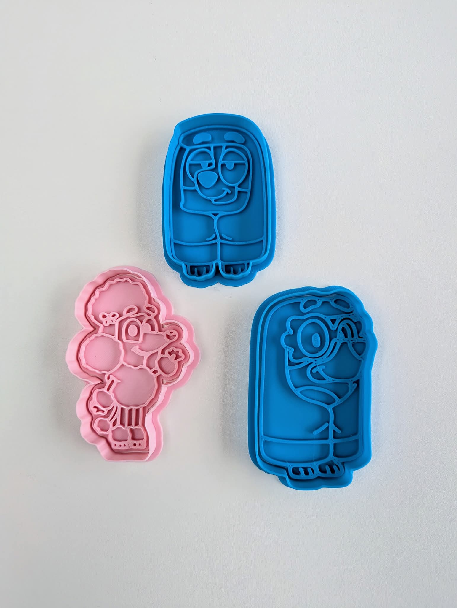Set Cortadores Bluey Toalla