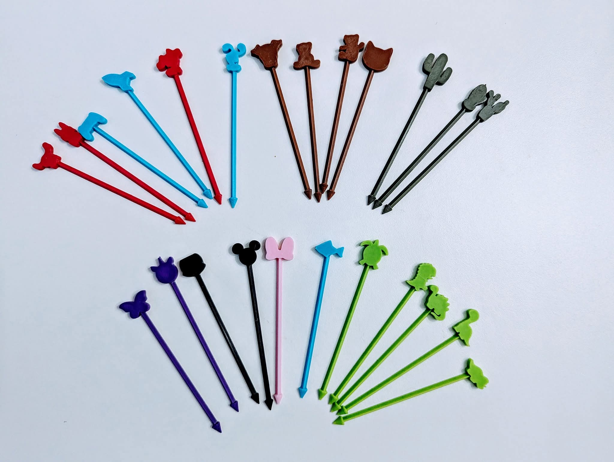 Picks para Frutas
